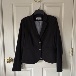 Calvin Klein Elegant Black Jacket